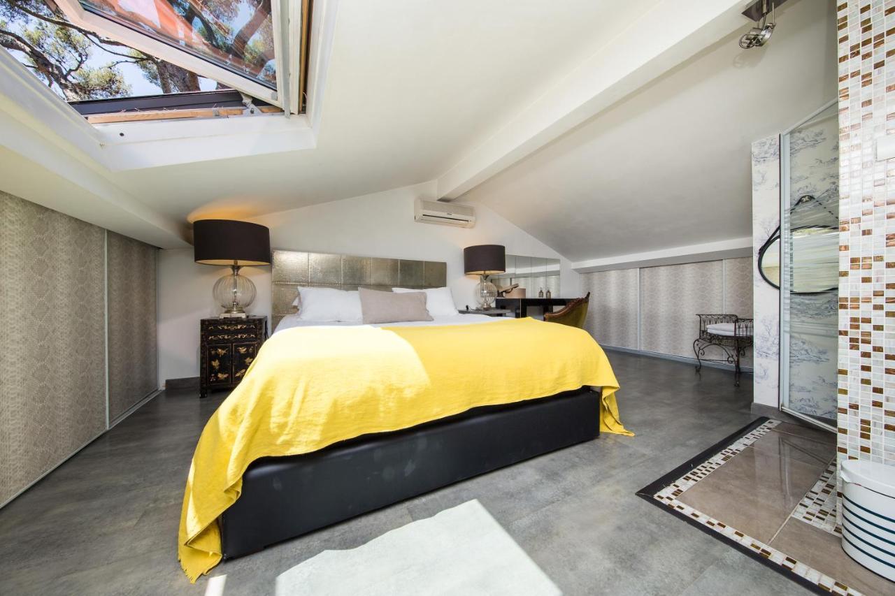 Chambres D'Hotes Astoria Villa Cassis Esterno foto