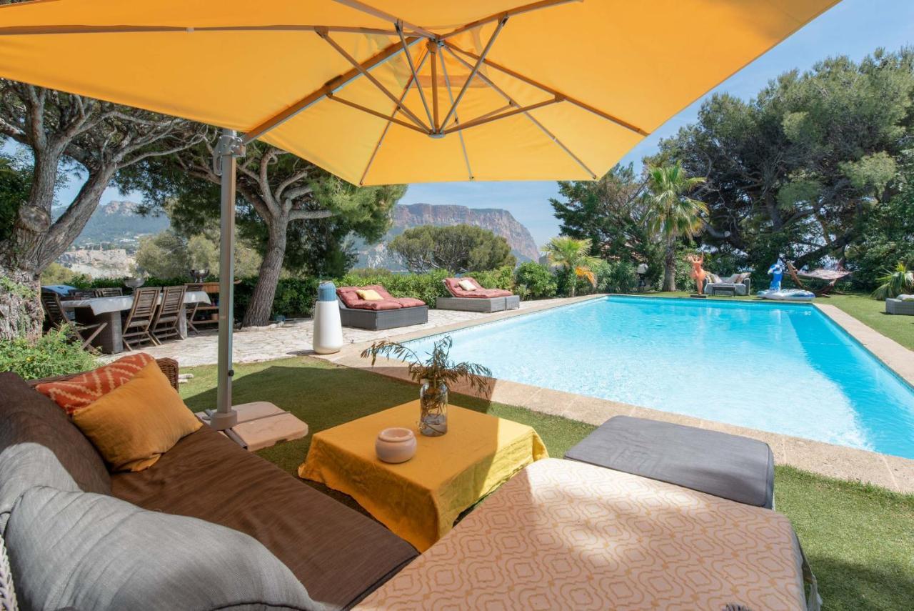 Chambres D'Hotes Astoria Villa Cassis Esterno foto