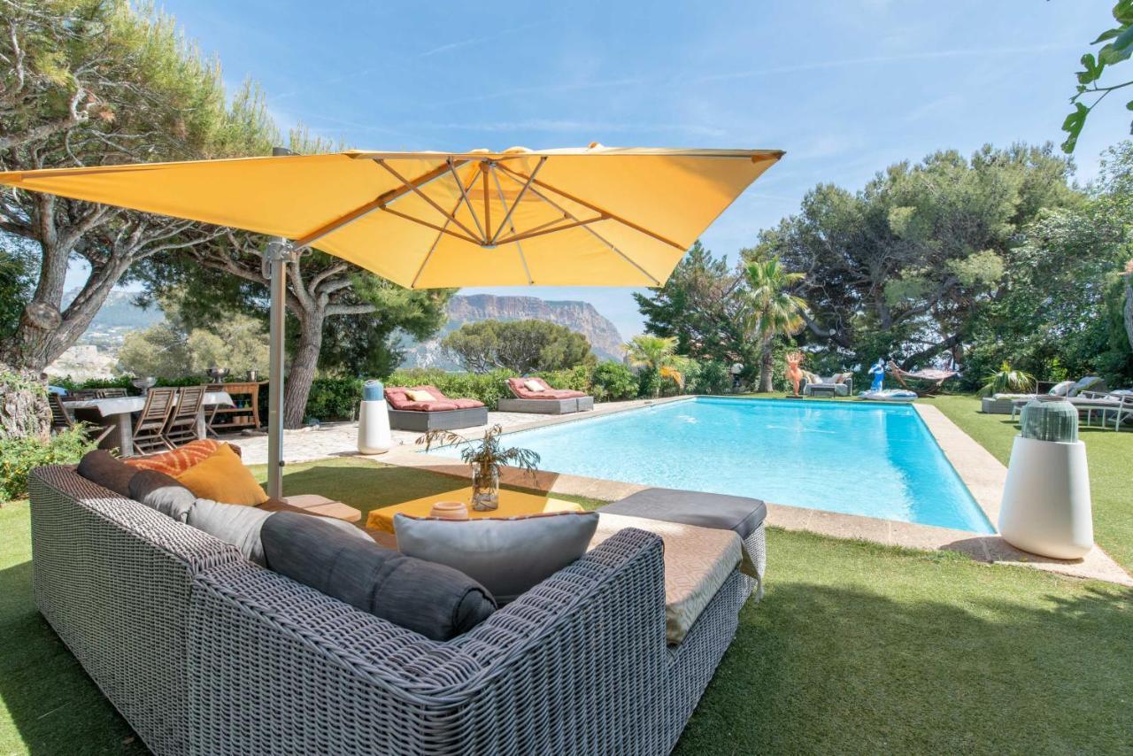 Chambres D'Hotes Astoria Villa Cassis Esterno foto